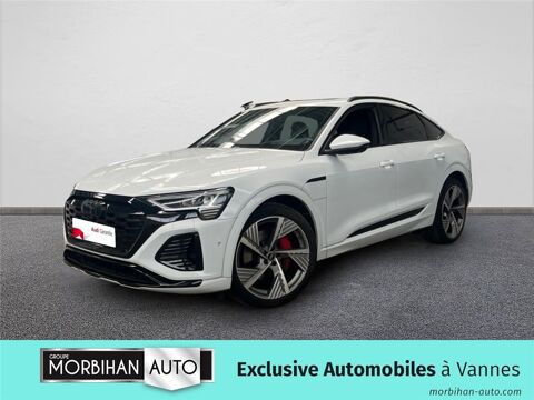 Audi Q8 E-TRON SPORTBACK 55 408 CH 114 KWH QUATTRO S line 2023 occasion Vannes 56000
