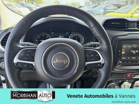 Renegade RENEGADE 1.6 I MULTIJET S&S 120 CH Limited Advanced Technolo 2016 occasion 56000 Vannes