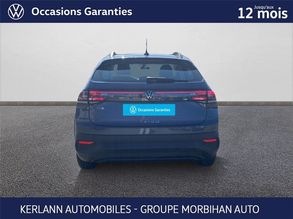 Taigo TAIGO 1.0 TSI 110 DSG7 Life Plus 2023 occasion 56000 Vannes