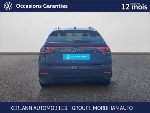 Taigo TAIGO 1.0 TSI 110 DSG7 Life Plus 2023 occasion 56000 Vannes