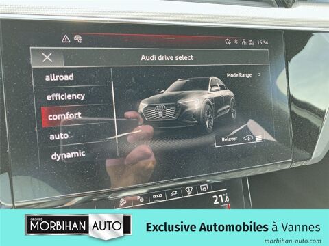 Q8 S E-TRON SPORTBACK 503 CH 114 KWH QUATTRO 2024 occasion 56000 Vannes