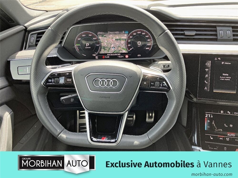 Q8 S E-TRON SPORTBACK 503 CH 114 KWH QUATTRO 2024 occasion 56000 Vannes