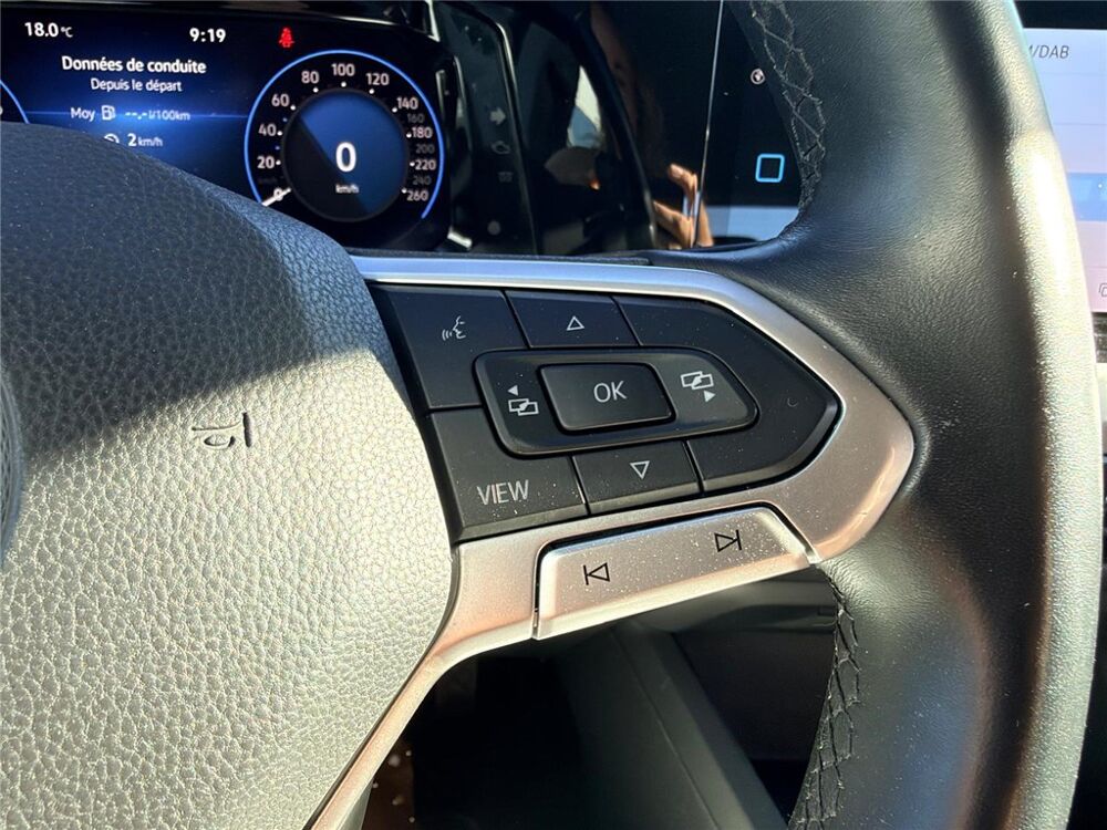 Golf GOLF 1.5 ETSI OPF 150 DSG7 Life Business 1st 2021 occasion 38550 Saint-Maurice-l'Exil