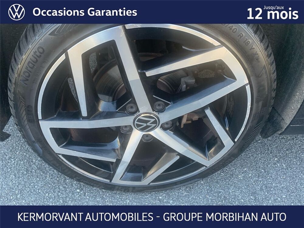 Golf 1,5 StyleeT110 TSID7A 1.5 ETSI OPF 150 DSG7 Style 1st 2020 occasion 56400 Auray