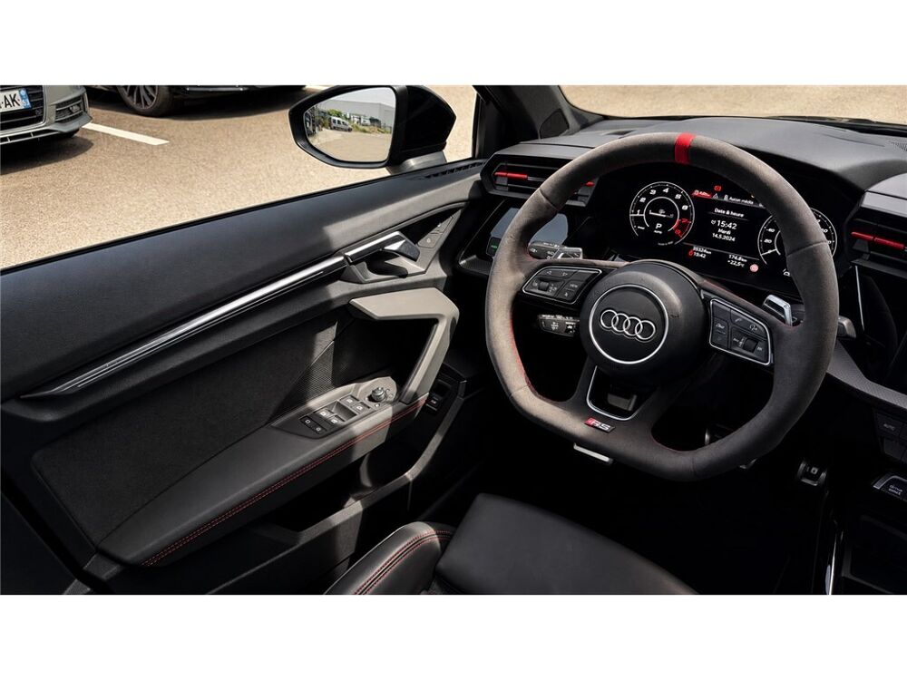 RS3 SPORTBACK 2.5 TFSI 400 S TRONIC 7 QUATTRO RS 2023 occasion 69190 Saint-Fons