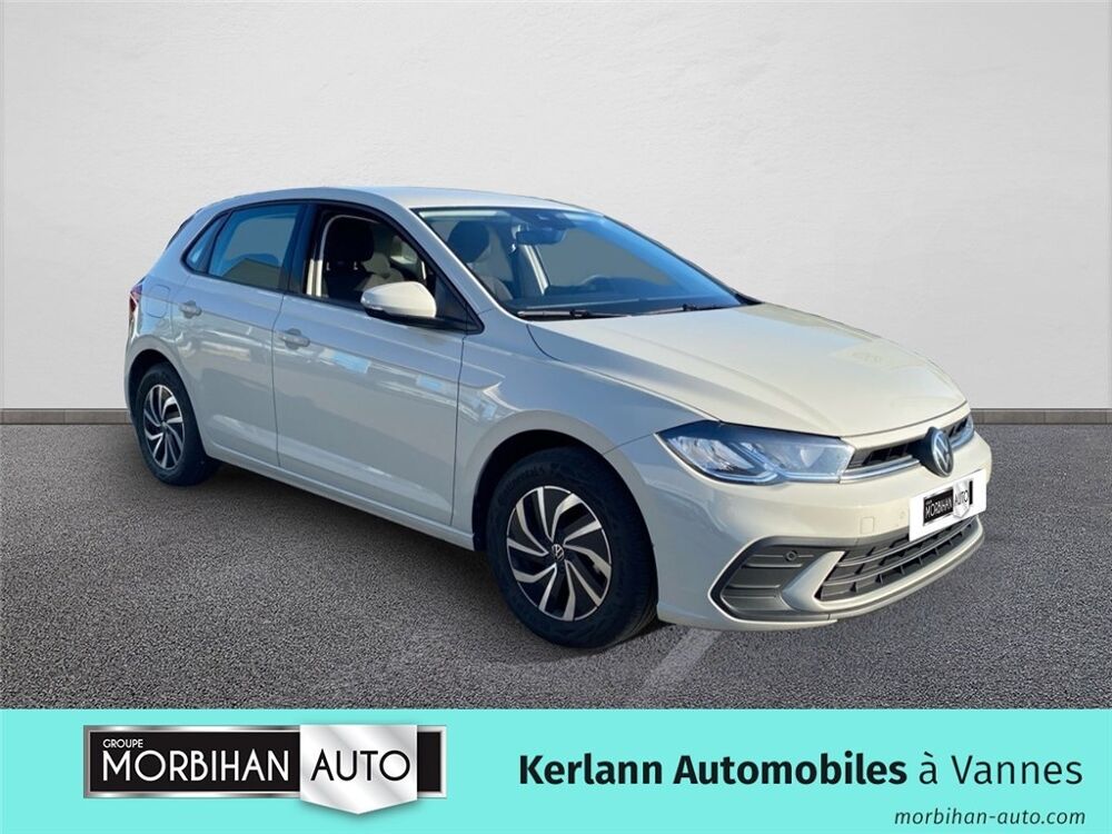 Polo POLO 1.0 TSI 95 S&S BVM5 Life Plus 2025 occasion 56000 Vannes
