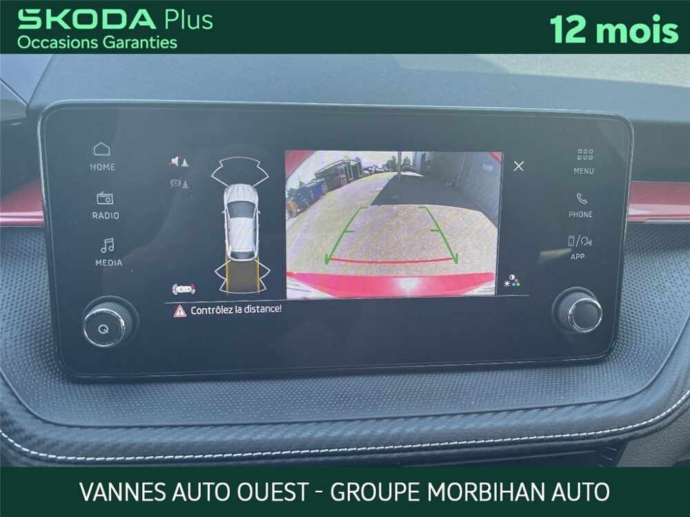 Fabia FABIA MONTE CARLO 1.0 TSI EVO2 110 CH DS 1.0 TSI 110 CH DSG7 2024 occasion 56880 Ploeren