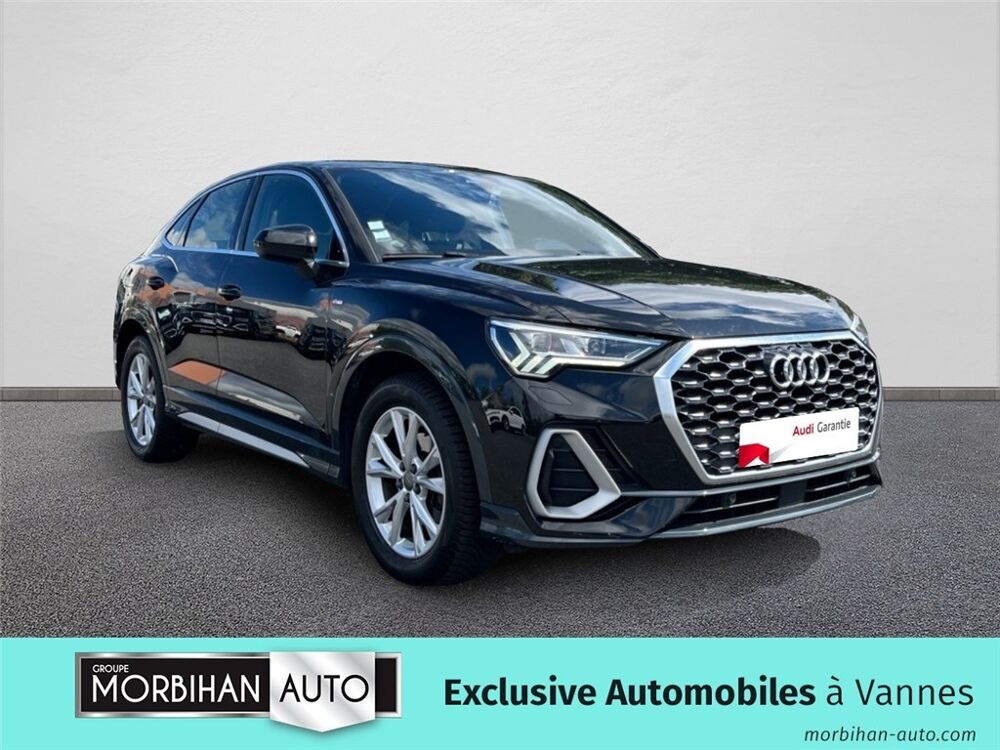 Q3 SPORTBACK 35 TFSI 150 CH S TRONIC 7 S line 2020 occasion 56000 Vannes