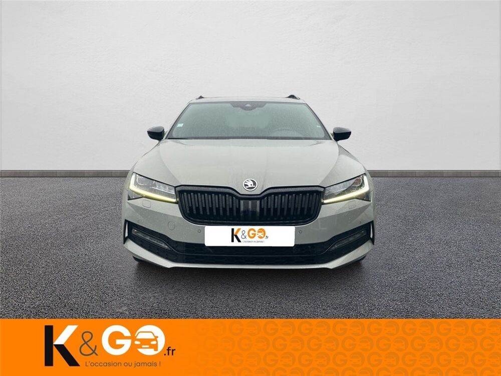 Superb SUPERB COMBI 2.0 TDI 200 SCR DSG7 Sportline 2021 occasion 56880 Ploeren