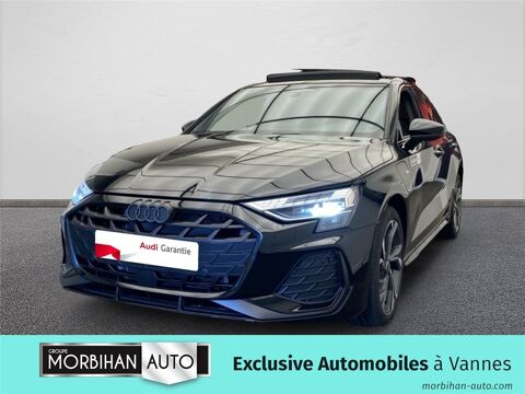 Audi A3 SPORTBACK 40 TFSI E HYBRIDE RECHARGEABLE 204 S TRONIC 6 S 2025 occasion Vannes 56000
