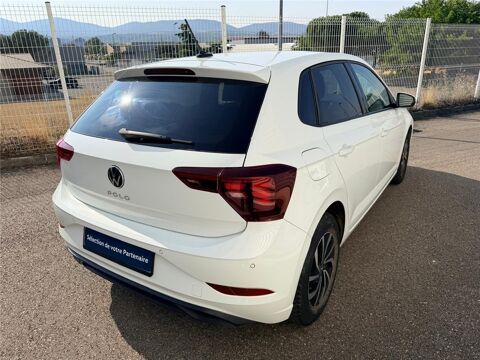 Polo POLO 1.0 TSI 95 S&S BVM5 Life Plus 2023 occasion 38550 Saint-Maurice-l'Exil