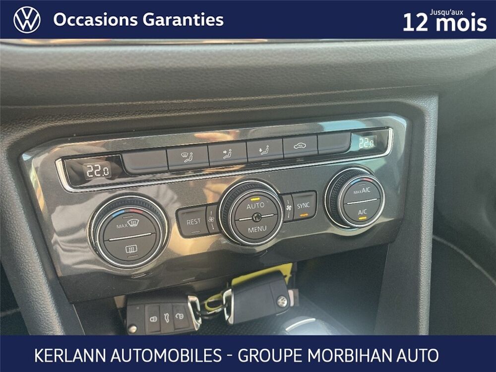 Tiguan TIGUAN 2.0 TDI 150 DSG7 Carat 2020 occasion 56000 Vannes