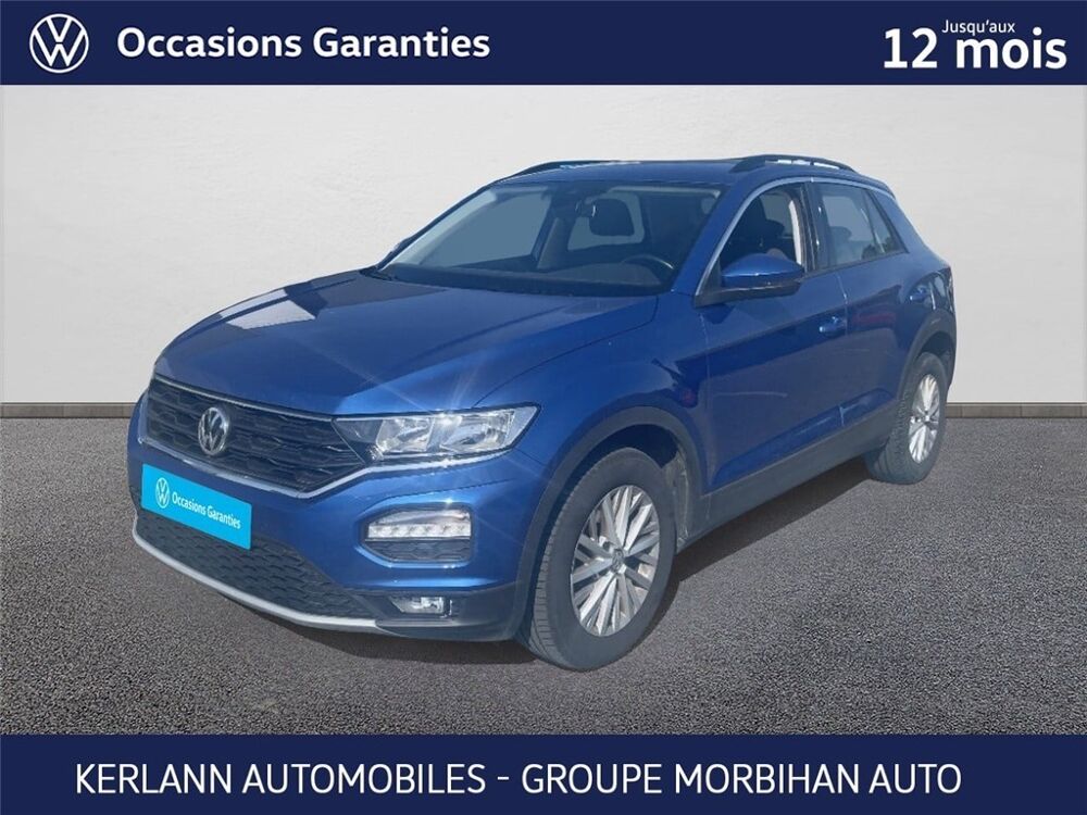 T-ROC 1.0 TSI 115 START/STOP BVM6 Lounge 2018 occasion 56000 Vannes