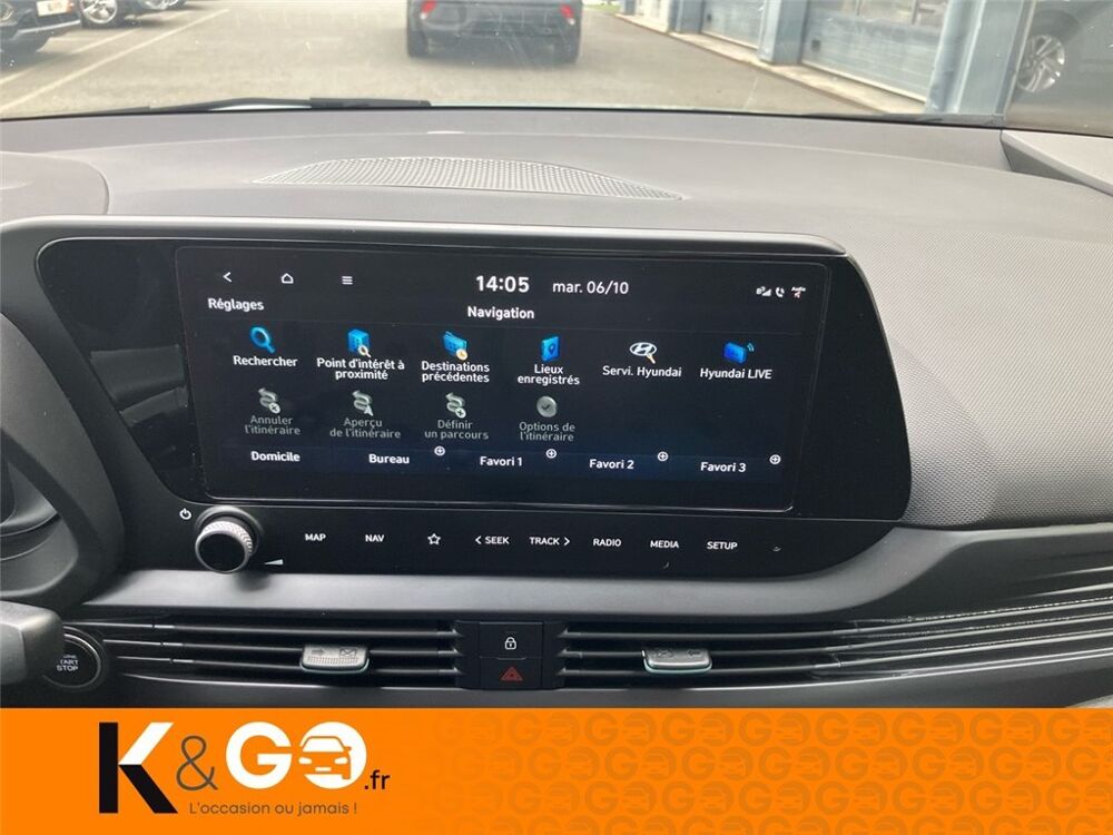 Bayon BAYON 1.0 T-GDI 100 DCT-7 HYBRID 48V Business 2023 occasion 56880 Ploeren