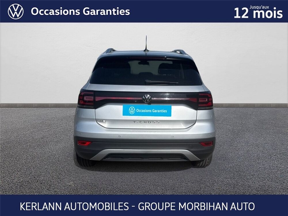 T-Cross T-CROSS 1.0 TSI 110 START/STOP BVM6 Style 2022 occasion 56000 Vannes