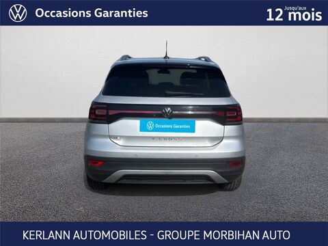 T-Cross T-CROSS 1.0 TSI 110 START/STOP BVM6 Style 2022 occasion 56000 Vannes