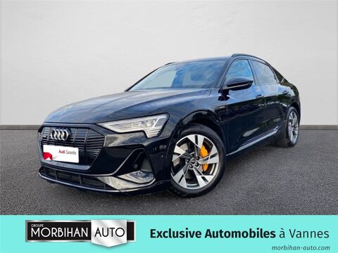 Audi E-TRON SPORTBACK 55 QUATTRO 408 CH S line 2022 occasion Vannes 56000