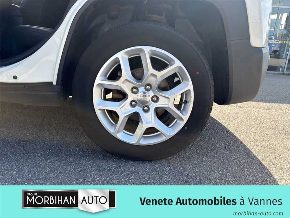 Renegade RENEGADE 1.6 I MULTIJET S&S 120 CH Limited Advanced Technolo 2016 occasion 56000 Vannes
