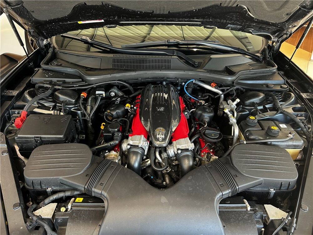 Quattroporte QUATTROPORTE V8 580 CH Trofeo 2022 occasion 69190 Saint-Fons