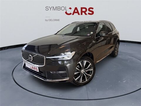 Volvo XC60 T8 RECHARGE AWD 303 CH + 87 CH GEARTRONIC 8 Inscription 2022 occasion Saint-Fons 69190