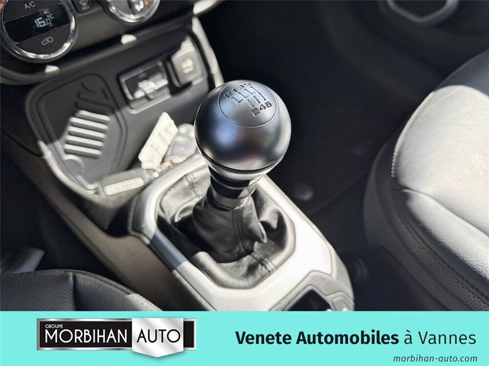 Renegade RENEGADE 1.6 I MULTIJET S&S 120 CH Limited Advanced Technolo 2016 occasion 56000 Vannes
