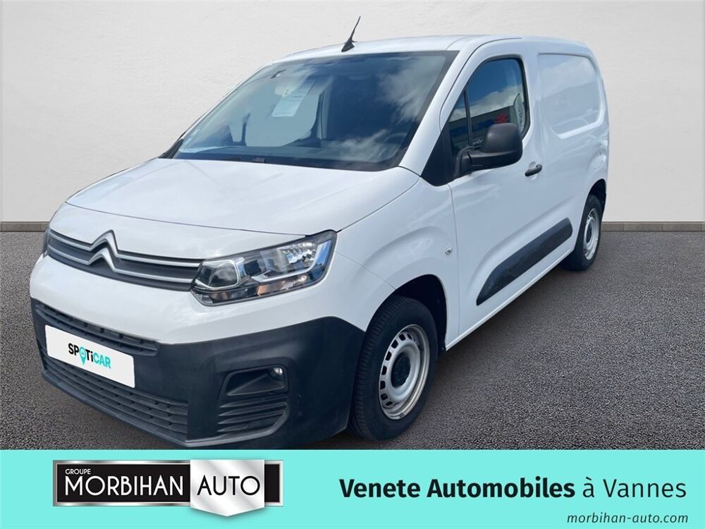 Berlingo BERLINGO TAILLE M BLUEHDI 100 S&S BVM Feel 2020 occasion 56600 Lanester