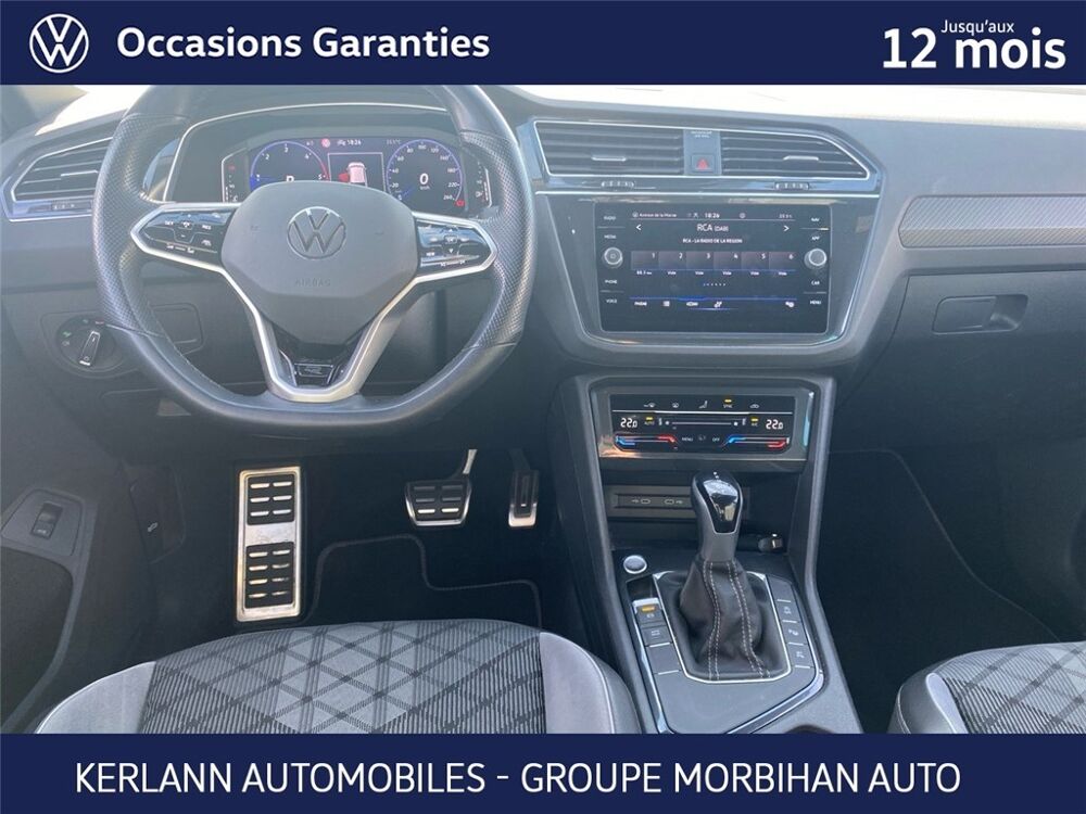 Tiguan TIGUAN 2.0 TDI 150CH DSG7 R-Line 2023 occasion 56000 Vannes