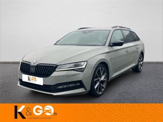 Superb SUPERB COMBI 2.0 TDI 200 SCR DSG7 Sportline 2021 occasion 56880 Ploeren
