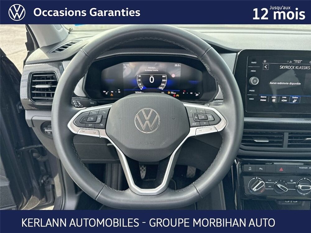 T-Cross T-CROSS 1.0 TSI 116 START/STOP BVM6 VW Edition 2025 occasion 56000 Vannes