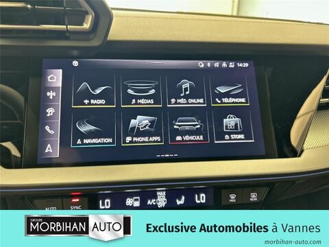 A3 SPORTBACK 40 TFSI E HYBRIDE RECHARGEABLE 204 S TRONIC 6 S 2026 occasion 56000 Vannes