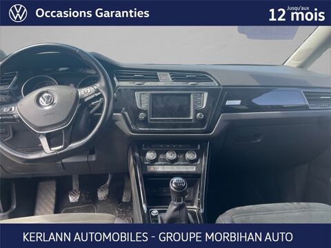 Touran TOURAN 1.6 TDI 115 BMT 7PL Carat 2017 occasion 56000 Vannes