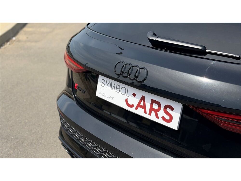 RS3 SPORTBACK 2.5 TFSI 400 S TRONIC 7 QUATTRO RS 2023 occasion 69190 Saint-Fons
