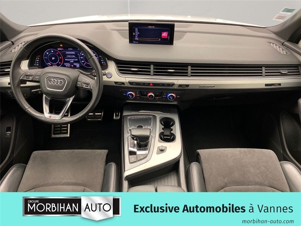 Q7 3.0 V6 TDI CLEAN DIESEL 272 TIPTRONIC 8 QUATTRO 5PL S lin 2018 occasion 56000 Vannes
