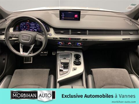 Q7 3.0 V6 TDI CLEAN DIESEL 272 TIPTRONIC 8 QUATTRO 5PL S lin 2018 occasion 56000 Vannes