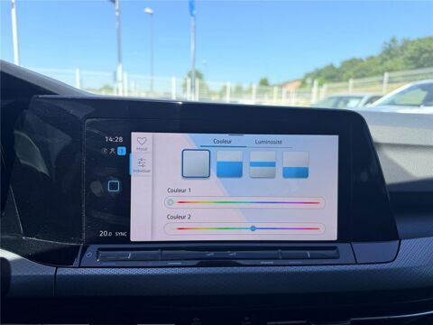 Golf GOLF 1.5 ETSI OPF 130 DSG7 Active 2023 occasion 38550 Saint-Maurice-l'Exil