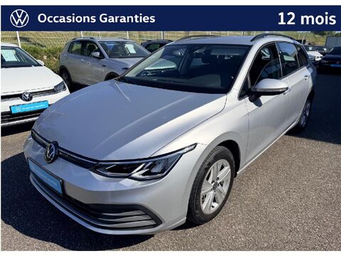 Volkswagen Golf SW GOLF SW 2.0 TDI SCR 116 DSG7 Life Plus 2022 occasion Saint-Maurice-l'Exil 38550