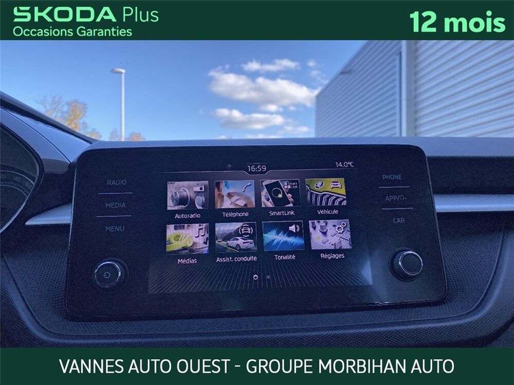 Fabia FABIA 1.0 MPI 80 CH BVM5 Ambition 2023 occasion 56880 Ploeren