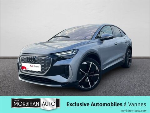 Q4 E-TRON SPORTBACK 45 285 CH 82 KWH S line 2024 occasion 56000 Vannes
