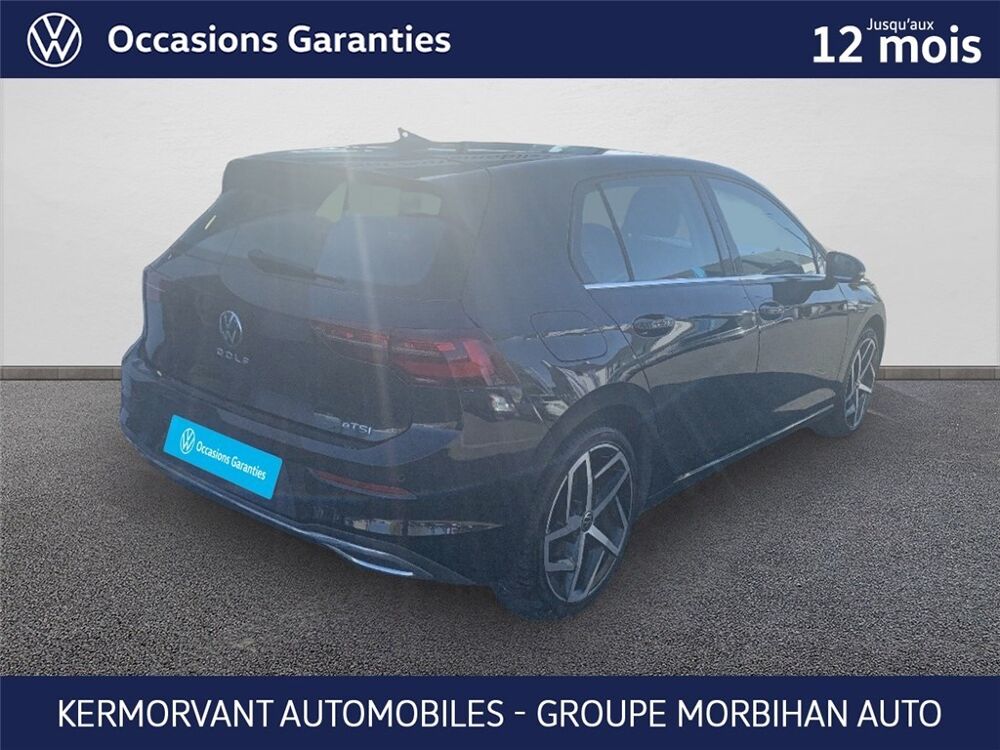 Golf 1,5 StyleeT110 TSID7A 1.5 ETSI OPF 150 DSG7 Style 1st 2020 occasion 56400 Auray