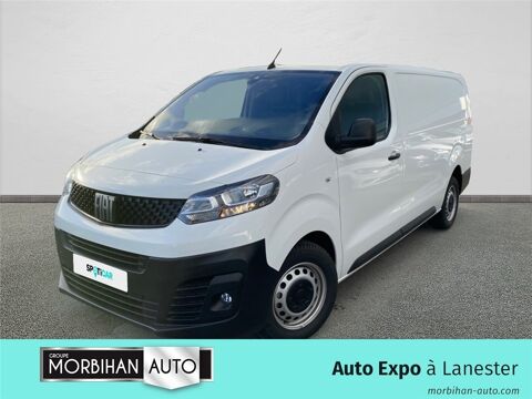Fiat Scudo SCUDO FOURGON 2.0 MULTIJET 145 LONG PRO LOUNGE 2022 occasion Lanester 56600