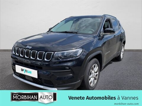 Jeep Compass COMPASS MY21 1.3 GSE T4 150 CH BVR6 Limited 2021 occasion Lanester 56600