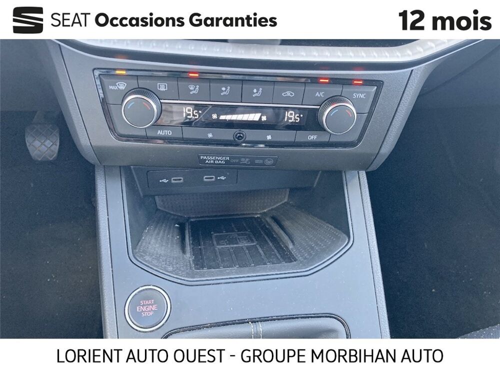 Ibiza IBIZA 1.0 ECOTSI 95 CH S/S BVM5 Copa 2024 occasion 56600 Lanester