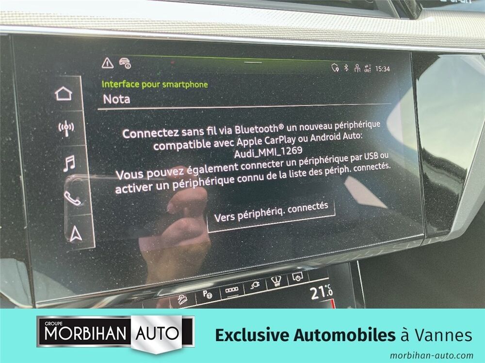 Q8 S E-TRON SPORTBACK 503 CH 114 KWH QUATTRO 2024 occasion 56000 Vannes