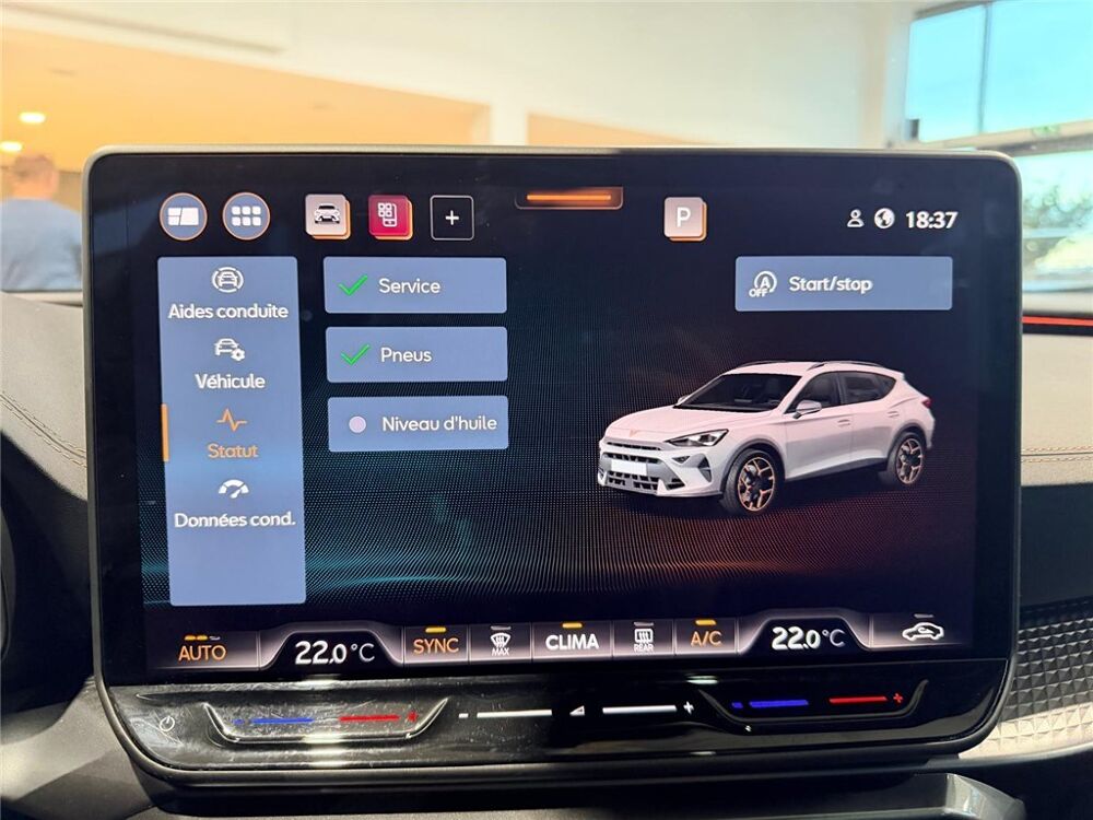 Formentor FORMENTOR 1.5 ETSI HYBRID 150 CH DSG7 V 2026 occasion 38550 Saint-Maurice-l'Exil