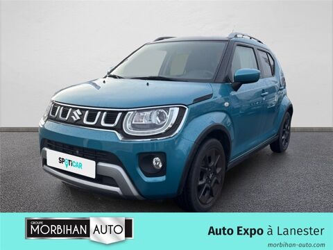 Suzuki Ignis IGNIS 1.2 DUALJET HYBRID Privil&egrave;ge 2021 occasion Lanester 56600