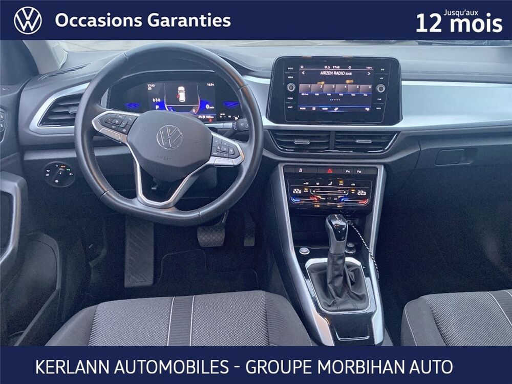 T-ROC 1.5 TSI EVO 150 START/STOP DSG7 Life 2023 occasion 56000 Vannes