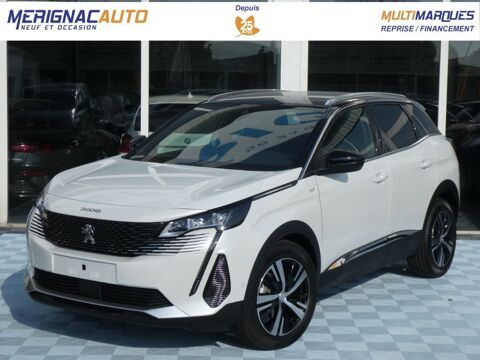 Peugeot 3008 II (2) 1.5 BlueHDi 130 EAT8 GT Alcantara TOE Hayon EL. 360&deg; 2021 occasion Castelculier 47240