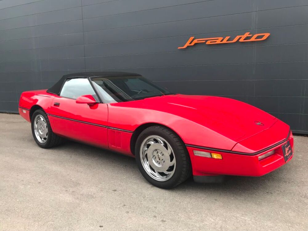 Corvette CORVETTE C4 CABRIOLET 1990 occasion 84150 Jonqui&egrave;res