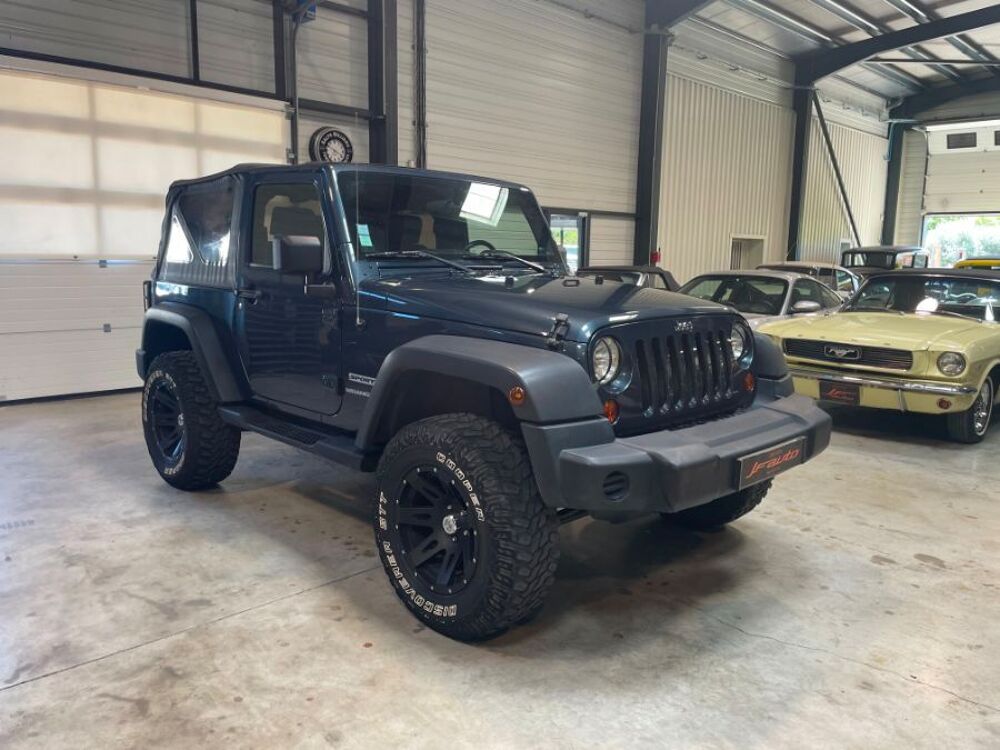 Wrangler 3.8 L V6 3 PORTES BACHE 2008 occasion 84150 Jonqui&egrave;res