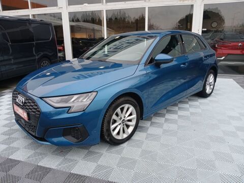Audi A3 IV 35 TDI 150 S Tronic 7 PACK GPS Camera Radars 1&egrave;re Main 2020 occasion M&eacute;rignac 33700